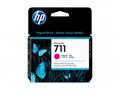 HP inkoustová kazeta 711 purpurová CZ131A originál