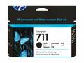 HP no 711 - černá inkoustová kazeta velká, CZ133A