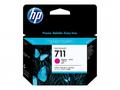 HP inkoustová kazeta 711 purpurová CZ135A originál