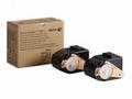 Xerox toner Cyan 2x pro Phaser 7100, 9000 str.