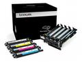 Lexmark Black & Colour Imaging Kit - Černá, barva 
