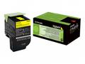 Lexmark 702HY - Žlutá - originální - kazeta s barv