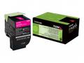Lexmark 702M - Purpurová - originální - kazeta s b