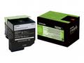 Lexmark 702XK - Extra vysoká výtěžnost - černá - o