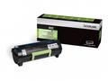 Lexmark 602 Return Program Toner Cartridge - 2 500