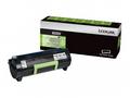 Lexmark 602H - Vysoká výtěžnost - černá - originál
