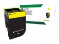 Lexmark 802SY - ?lutá - originální - kazeta s barv