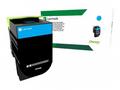 LEXMARK Cyan toner 802HC pro CX410, 510 z programu