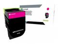 Lexmark 800X3 - Extra vysoká výtěžnost - purpurová