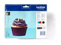 LC-123VALBP (inkoust multipack- BK+CMY)