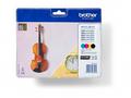 LC-127XLVALBP (inkoust multipack- Bk+CMY)