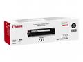 Canon originální toner CRG-731 BK, LBP-7100, 7110,