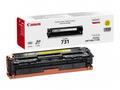 Canon originální toner CRG-731Y, LBP-7100, 7110, 1