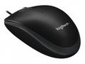 Logitech Mouse B100, black