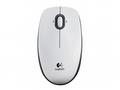 Logitech Mouse B100, white