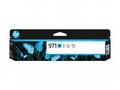 HP Ink Cartridge 971, Cyan, 2500 stran