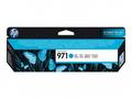 HP (971) azurová inkoustová kazeta, CN622AE origin