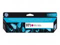 HP Ink Cartridge 971, Magenta, 2500 stran