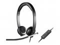 LOGITECH Headset H650e Stereo, drátová sluchátka +
