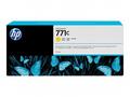 HP 771C Yellow DJ Ink Cart, 775 ml, B6Y10A