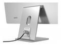 Compulocks Universal Tablet Lock with Keyed Cable 