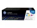 HP Toner 125A LaserJet 3-pack CYM (CB541A-CB543A)