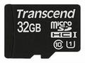 TRANSCEND MicroSDHC karta 32GB Premium, Class 10 U