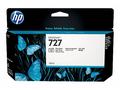 HP Ink Cartridge 727, Photo Black, 130 ml