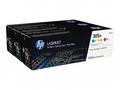 HP 305A CMY 3-pack LJ Toner Cart, 3 x 2600 str, CF