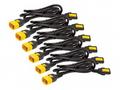 APC - Elektrický kabel - power IEC 60320 C13 do IE