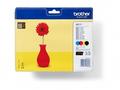 Brother LC-121VALBP (inkoust multipack - černá + t