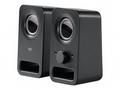 Logitech Multimedia Speakers 2.0 Z150 Midnight Bla