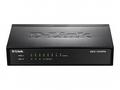 D-Link DES-1008PA 8x10, 100 Desktop Switch, 4xPoE