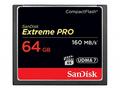 SanDisk Compact Flash 64GB Extreme Pro (160MB, s) 