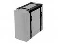 Neomounts CPU-D025BLACK, Držák na PC, pod stůl, ho