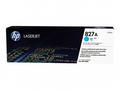 HP 827A Cyan LJ Toner Cart, CF301A (32,000 pages)