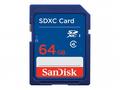 SanDisk - Paměťová karta flash - 64 GB - Třída 4 -