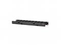 APC Horizontal Cable Manager Single-Sided with Cov