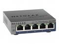 NETGEAR 5xGb Plus Switch, web monit.GS105E