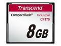 Transcend 8GB INDUSTRIAL CF CARD CF170 paměťová ka