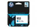 HP 951 - 8.5 ml - azurová - originální - inkoustov