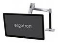ERGOTRON LX Sit Stand, Desk Mount LCD Arm, Polishe