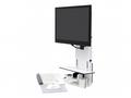 Ergotron StyleView Vertical Lift, Patient Room - M