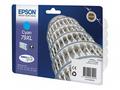 Epson 79XL - 17.1 ml - XL - azurová - originální -