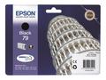 Epson 79 - 14.4 ml - černá - originální - inkousto