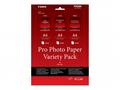 Canon PVP-201 PRO, A4 fotopapír Variety Pack