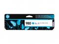 HP 980 - 86.5 ml - azurová - originální - inkousto