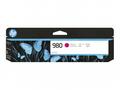 HP 980 - 86.5 ml - purpurová - originální - inkous