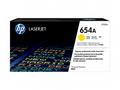 HP 654A Yellow LJ Toner Cart, CF332A (15,000 pages