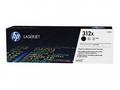 HP 312X Black LJ Toner Cart, CF380X (4,400 pages)